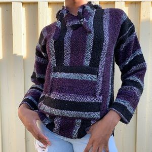 Custom made beach poncho